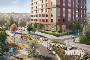2-к квартира, вторичка, 75м2, 20/30 этаж