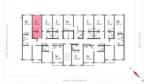 Студия квартира, вторичка, 19м2, 5/8 этаж