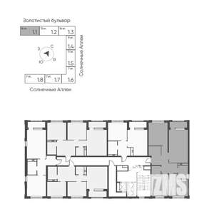 3-к квартира, вторичка, 92м2, 10/16 этаж