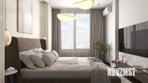 2-к квартира, вторичка, 66м2, 8/23 этаж