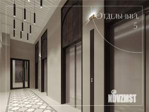 2-к квартира, строящийся дом, 64м2, 2/29 этаж