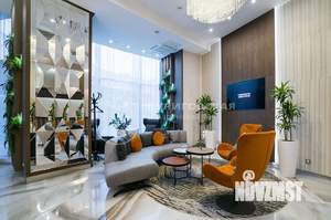 4-к квартира, вторичка, 226м2, 47/53 этаж