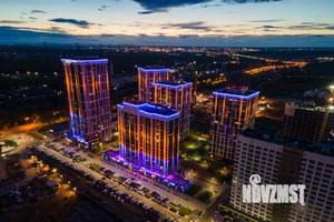 1-к квартира, строящийся дом, 48м2, 2/22 этаж