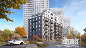 1-к квартира, сданный дом, 41м2, 3/8 этаж