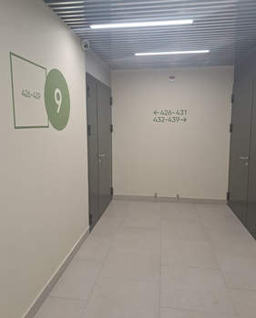 1-к квартира, вторичка, 43м2, 9/25 этаж