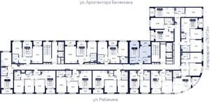 1-к квартира, вторичка, 34м2, 13/26 этаж