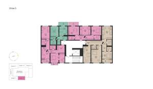 3-к квартира, вторичка, 102м2, 5/31 этаж