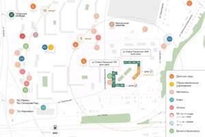2-к квартира, вторичка, 58м2, 7/17 этаж