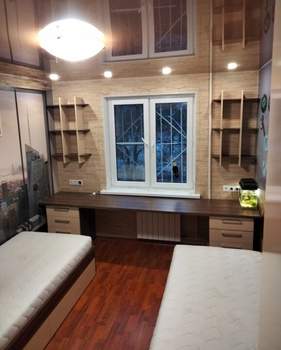 3-к квартира, вторичка, 57м2, 2/5 этаж