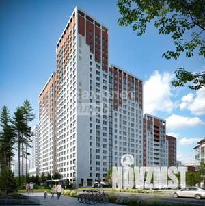 1-к квартира, вторичка, 40м2, 20/21 этаж