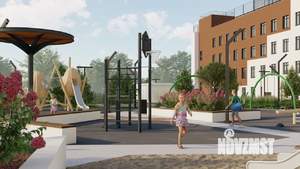 2-к квартира, строящийся дом, 56м2, 21/21 этаж