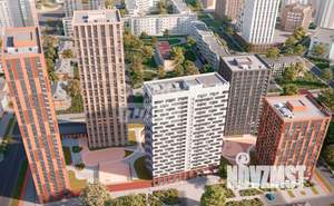 2-к квартира, вторичка, 56м2, 17/30 этаж