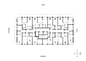 Студия квартира, вторичка, 24м2, 10/25 этаж