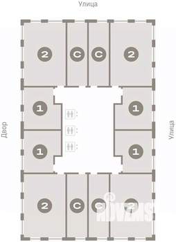 1-к квартира, вторичка, 37м2, 10/25 этаж