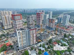 1-к квартира, строящийся дом, 35м2, 12/17 этаж