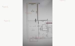 2-к квартира, вторичка, 45м2, 5/5 этаж