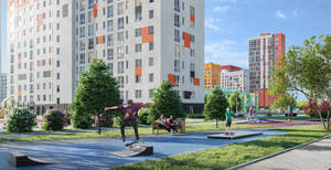 2-к квартира, сданный дом, 44м2, 9/15 этаж