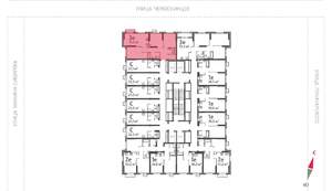 3-к квартира, вторичка, 75м2, 4/32 этаж