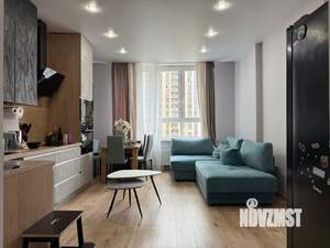2-к квартира, вторичка, 76м2, 7/17 этаж