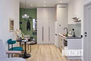 Студия квартира, вторичка, 25м2, 15/20 этаж