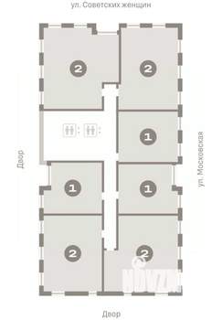 1-к квартира, вторичка, 47м2, 15/17 этаж