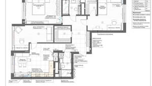 3-к квартира, вторичка, 105м2, 5/28 этаж