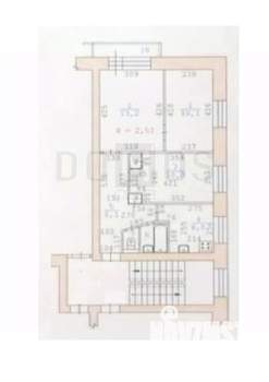 3-к квартира, вторичка, 51м2, 5/5 этаж