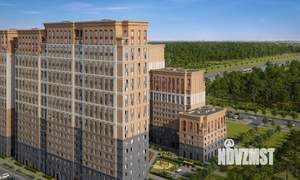 1-к квартира, вторичка, 37м2, 13/16 этаж