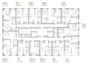 1-к квартира, вторичка, 35м2, 8/29 этаж