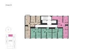 3-к квартира, вторичка, 75м2, 5/31 этаж