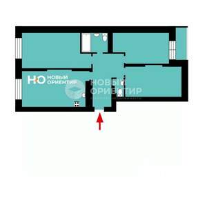 3-к квартира, вторичка, 89м2, 9/18 этаж