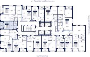 Студия квартира, вторичка, 24м2, 10/26 этаж