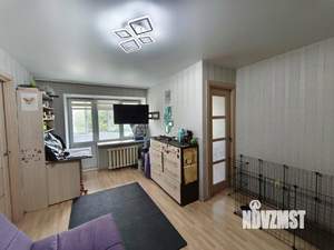 2-к квартира, вторичка, 40м2, 5/5 этаж