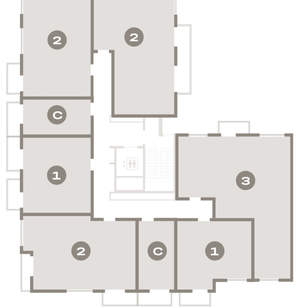 2-к квартира, вторичка, 59м2, 5/9 этаж