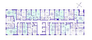 Студия квартира, вторичка, 27м2, 20/28 этаж