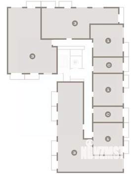 3-к квартира, вторичка, 84м2, 4/9 этаж