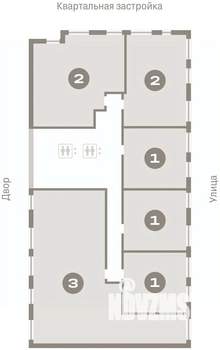 1-к квартира, вторичка, 46м2, 6/16 этаж