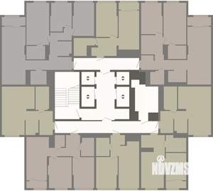 Студия квартира, строящийся дом, 41м2, 8/32 этаж