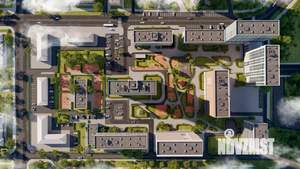 Студия квартира, строящийся дом, 26м2, 26/27 этаж