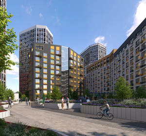 1-к квартира, вторичка, 39м2, 4/10 этаж