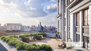 2-к квартира, строящийся дом, 84м2, 24/32 этаж