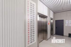 1-к квартира, вторичка, 49м2, 24/25 этаж