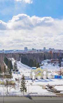 3-к квартира, вторичка, 121м2, 9/12 этаж
