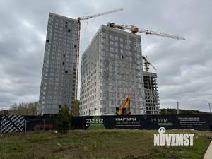 1-к квартира, строящийся дом, 31м2, 14/25 этаж