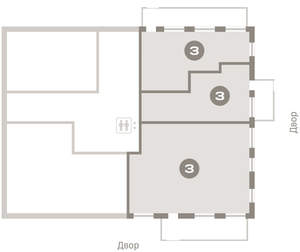 3-к квартира, вторичка, 143м2, 1/8 этаж