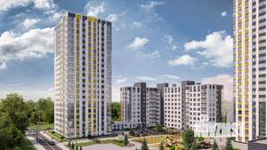 2-к квартира, сданный дом, 59м2, 1/21 этаж