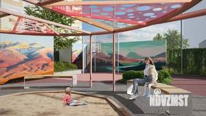 1-к квартира, вторичка, 45м2, 24/26 этаж