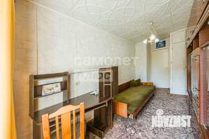 3-к квартира, вторичка, 51м2, 2/5 этаж