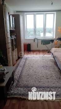 1-к квартира, вторичка, 43м2, 12/16 этаж