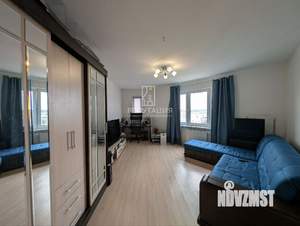 1-к квартира, вторичка, 40м2, 21/22 этаж